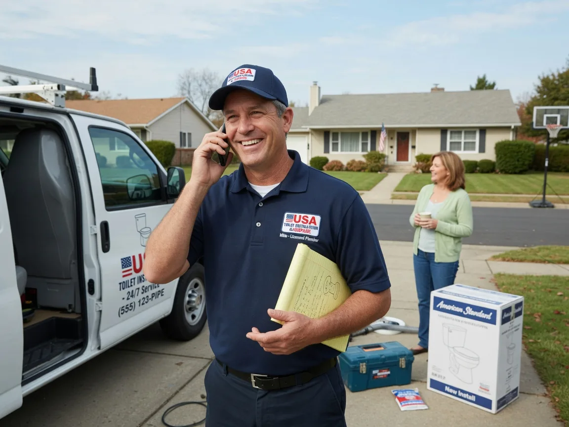 Toilet Installation Herald, CA FAQs